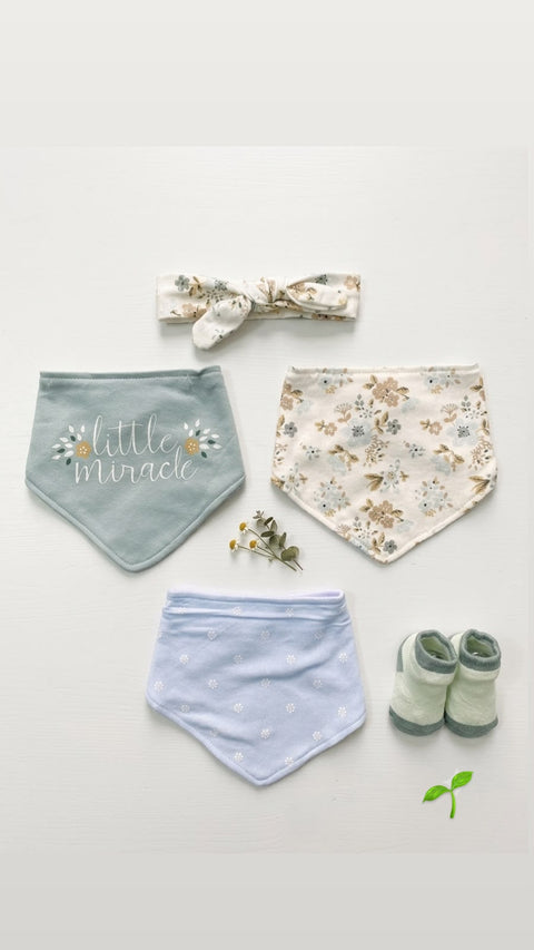 Little miracle bib set