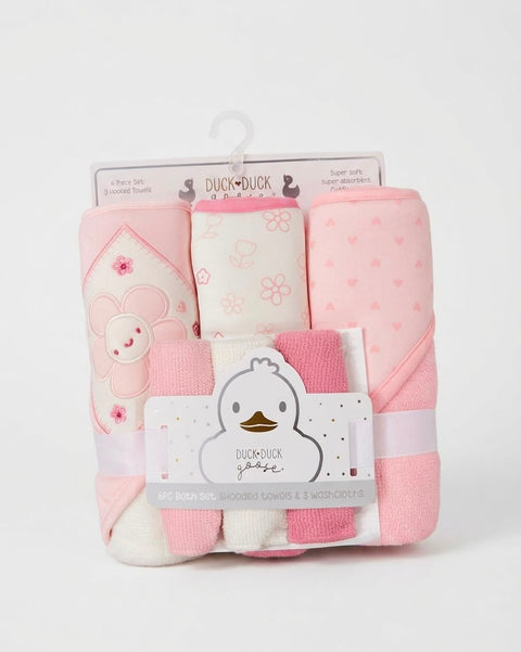 Flora princess Towel set