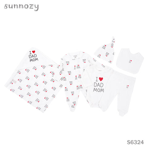 6 pcs sunnozy starter set