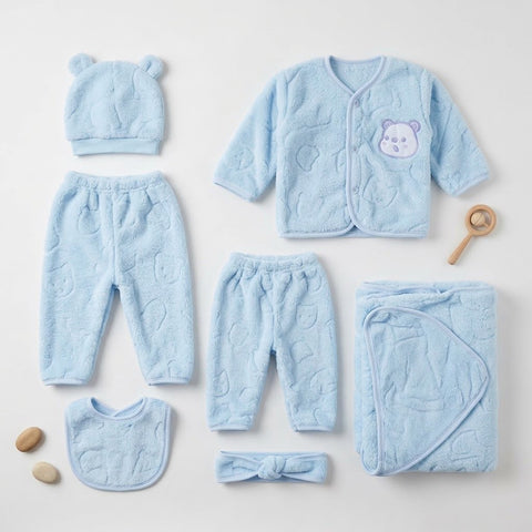 The blue dream teddy set