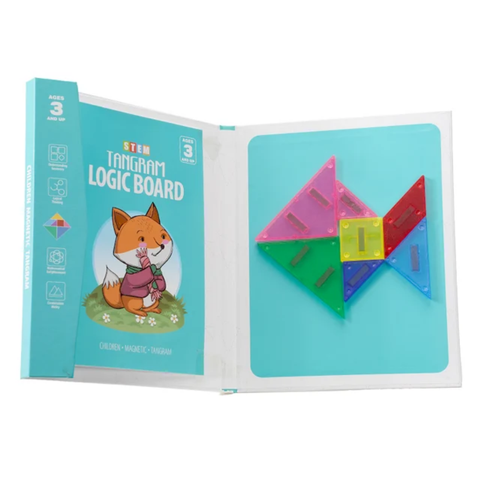 Tangram logic board