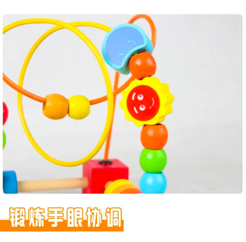 Baby education rattle