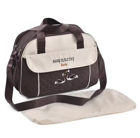 Swan baby bag