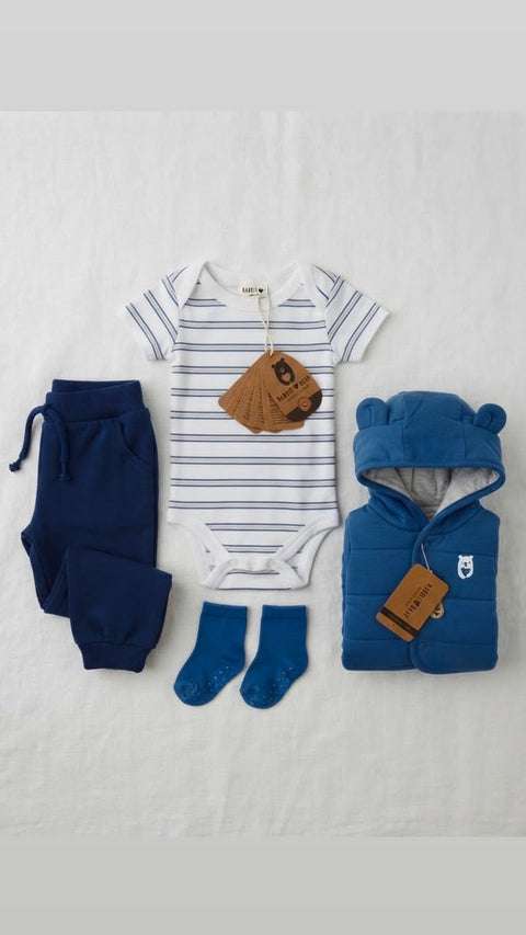 The midnight bear set