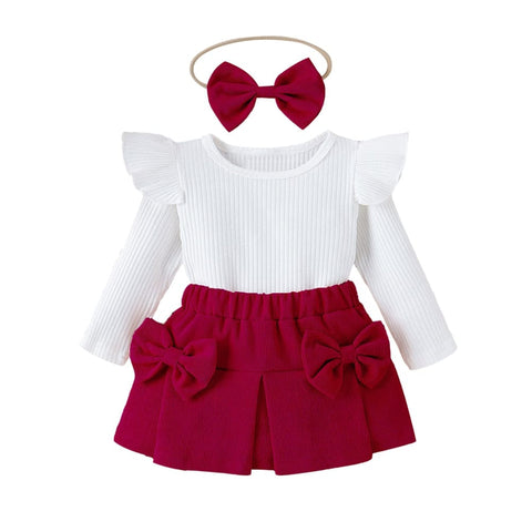 Little bow red set