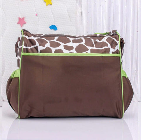 Giraffe diaper bag