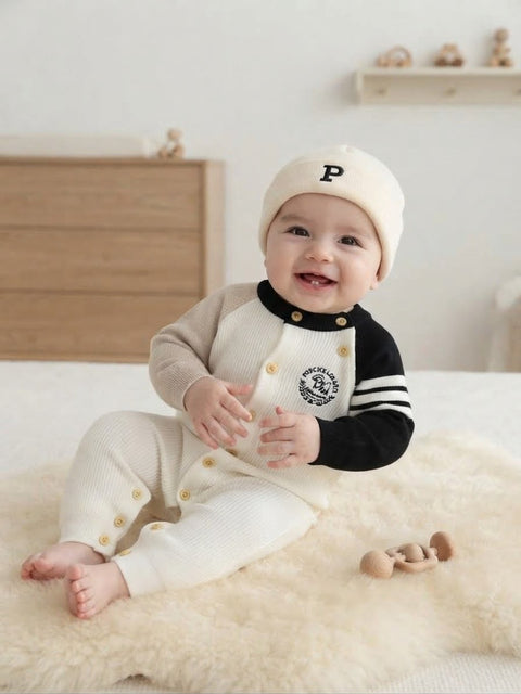 Junior Club Raglan Romper Set