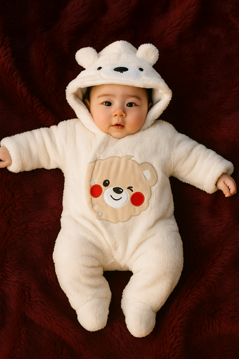 Cute white furr jumper