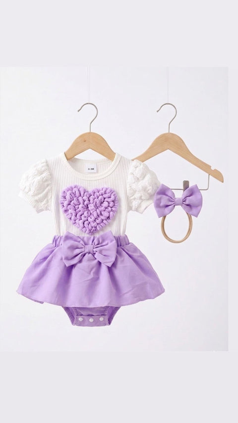 Mini fashionista dress set