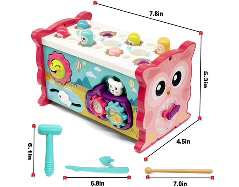 8 in 1 toddler activity toy