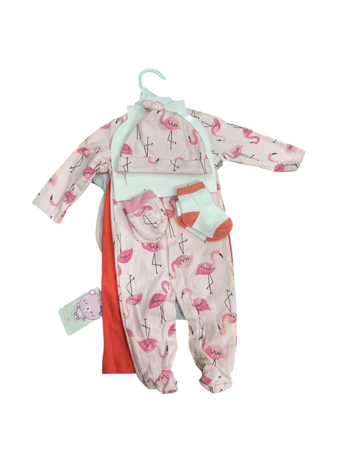 Little pink swan starter set