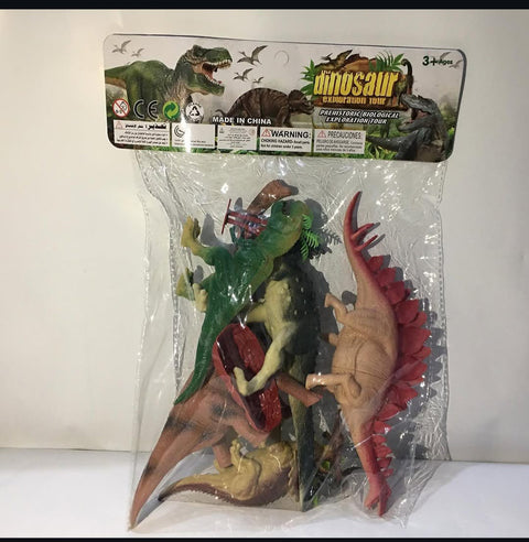 Soft little dinasour toys