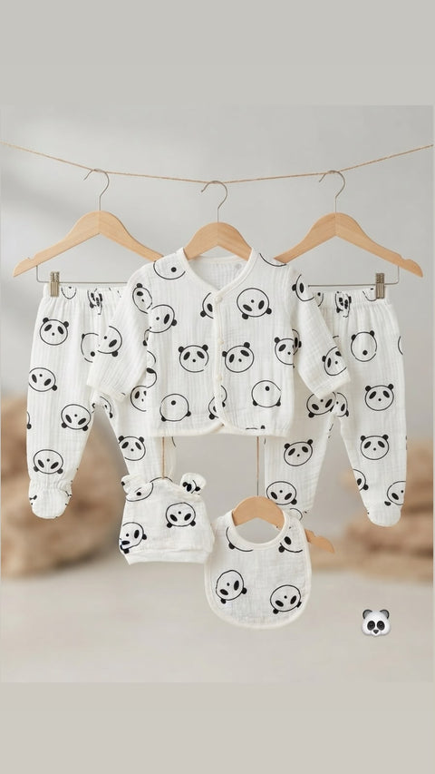 The snuggly panda summer set
