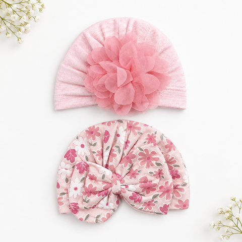 Blush Blossom Cap Set