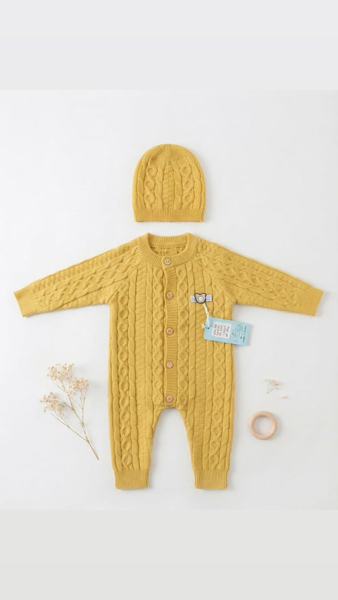 Mustard honeycomb set