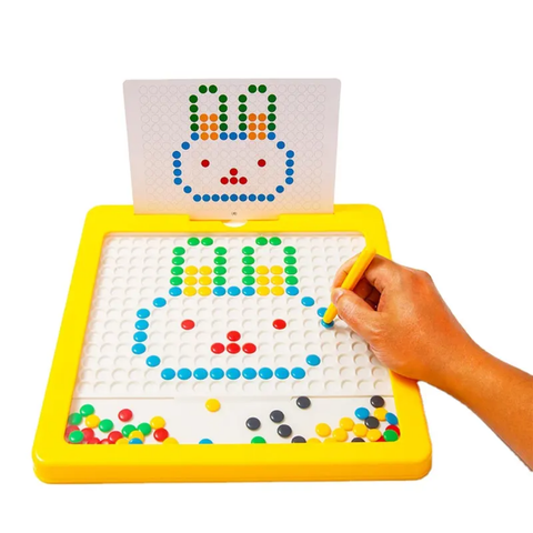 Magpad magnetic drawing board