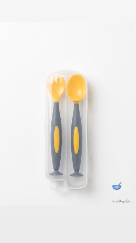 Tiny bite cutlery set