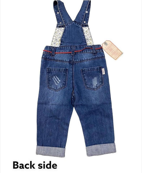Imported denim dungaree
