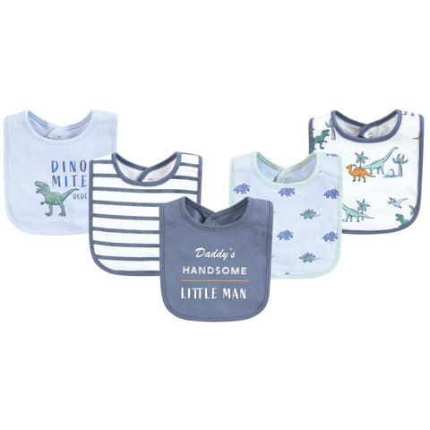 Little men bib set