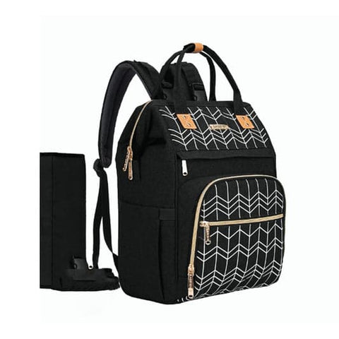 Premium grey bag pack
