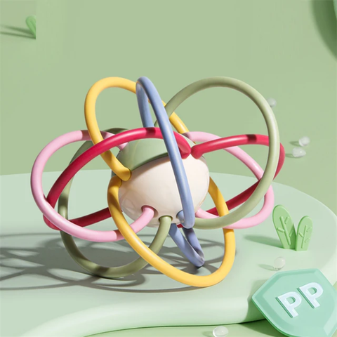 Soft handball teether
