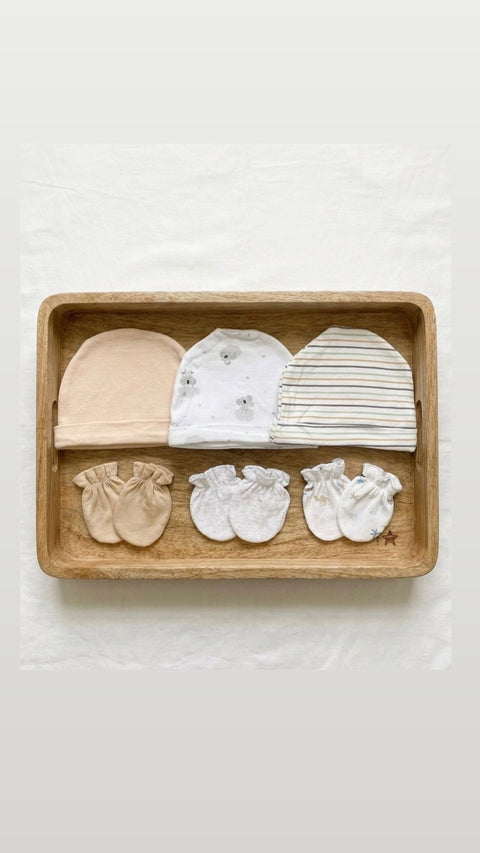 Little boy cap sets