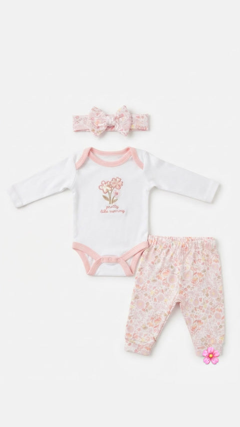 Pretty like mommy summer set