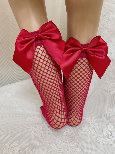 Bow fish net socs