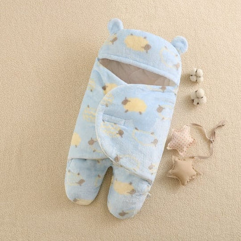 Imported Winter swaddle
