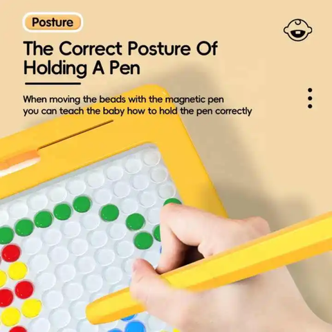 Magpad magnetic drawing board