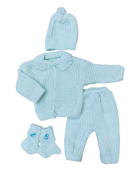 4 pcs wool starter set