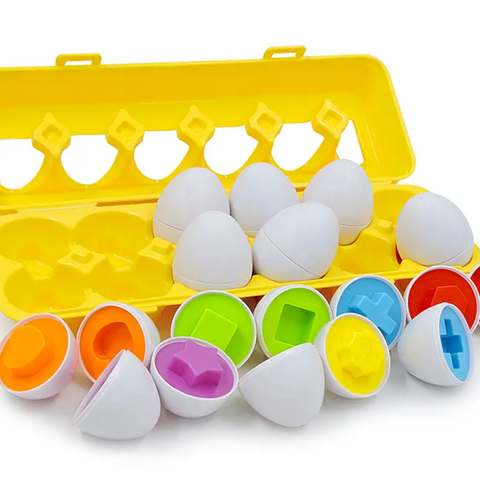 Matching eggs
