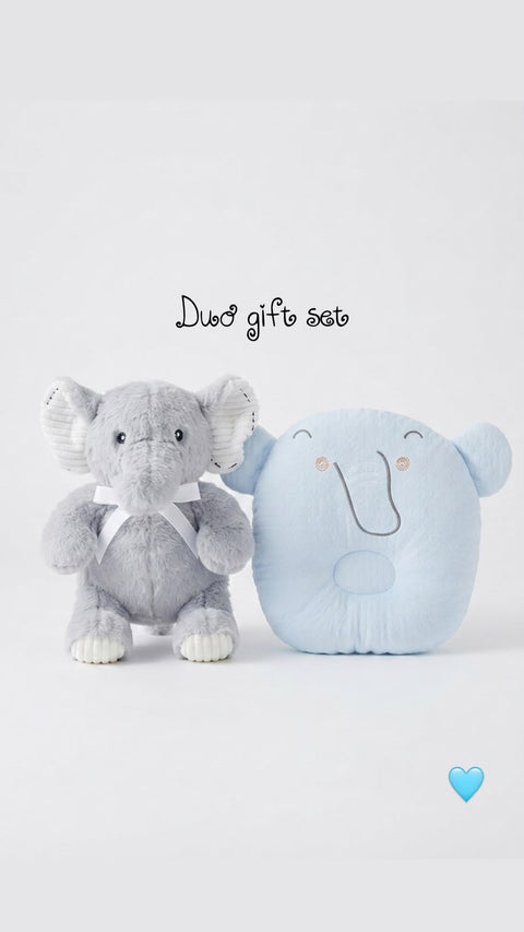 Blue baby duo gift set