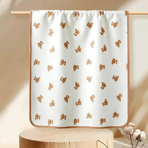 Baby bear changing mats