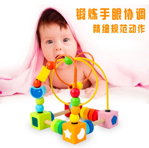 Baby education rattle