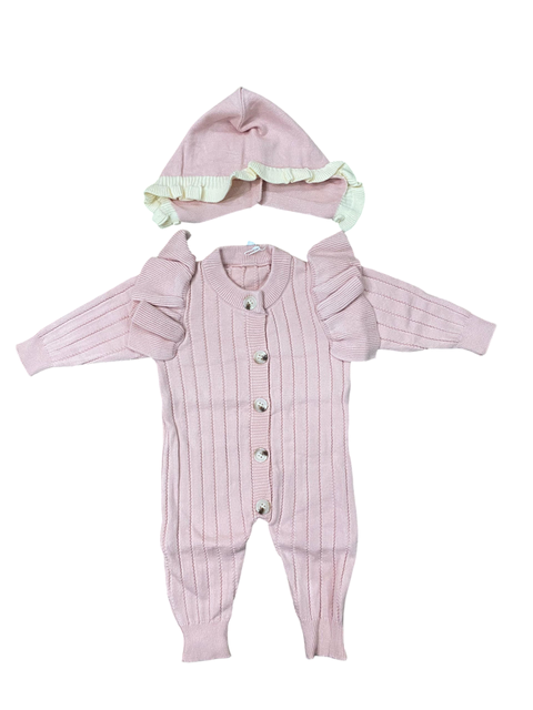 Imported wool romper