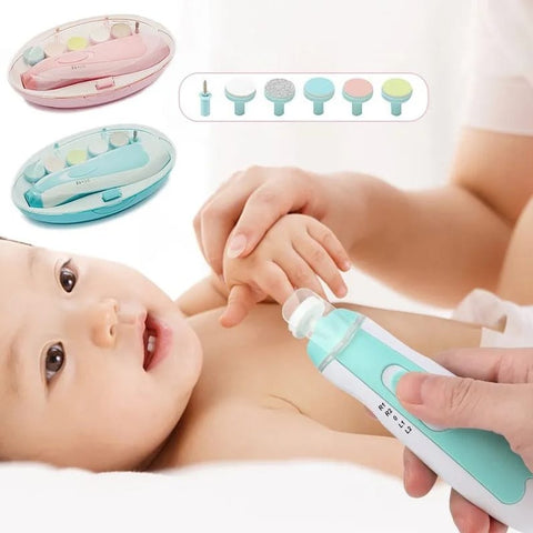Electric nail trimmer