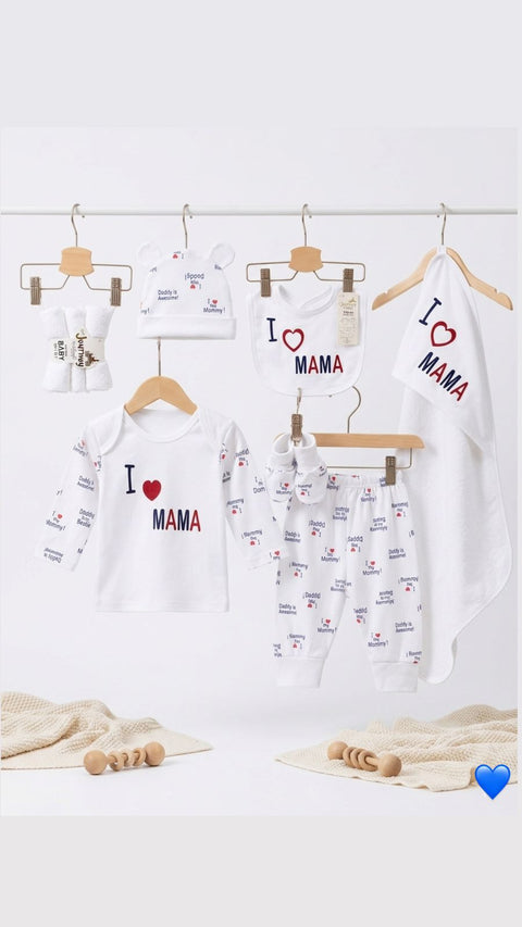 I love mommy starter set
