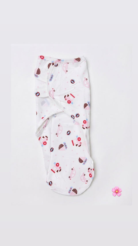 Cute baby swaddle