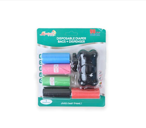 Disposable diaper bag