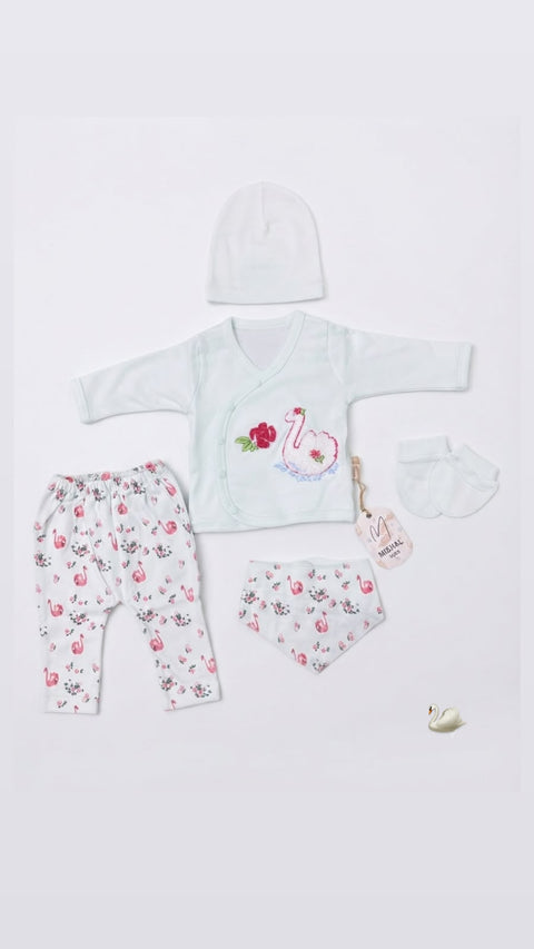 Lovely swan summer set