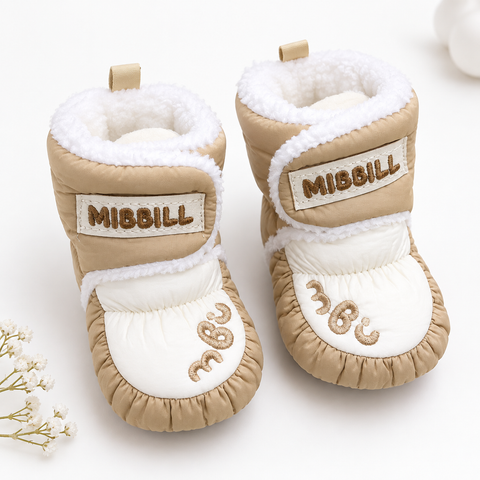 Cute furry shoes