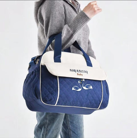 Swan baby bag
