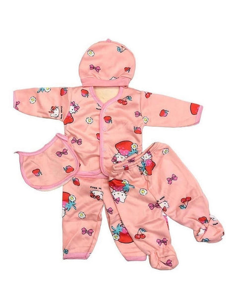 Pink kitty 5 pcs set