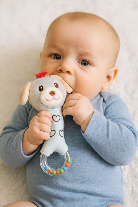 Cute cuddly surprising sounds toy