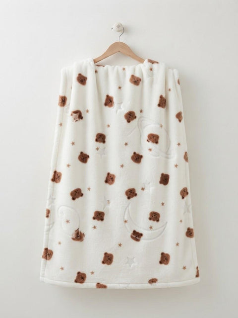 Toasted teddy blanket