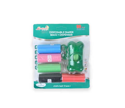 Disposable diaper bag