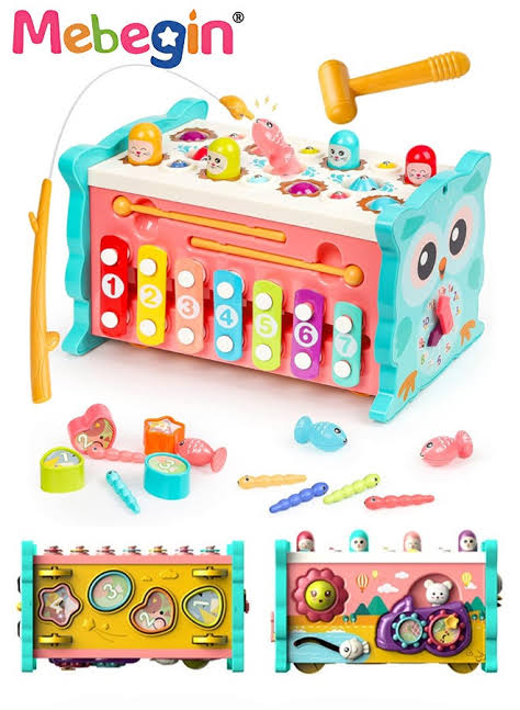 8 in 1 toddler activity toy