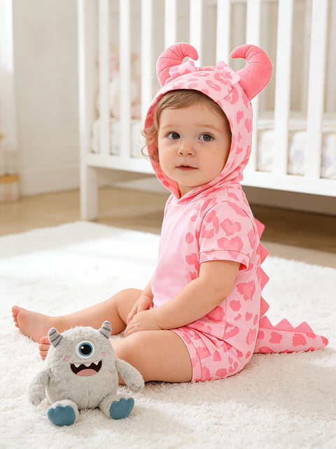 Imported character romper