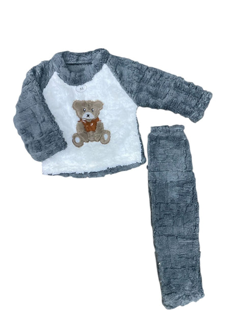 Furr winter pajama suit